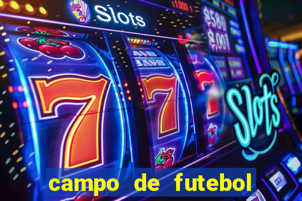 campo de futebol para festa infantil